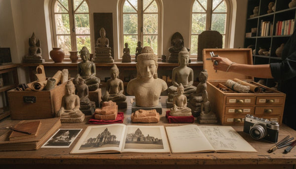 Curating a Collection of Asian Art: A Practical Guide