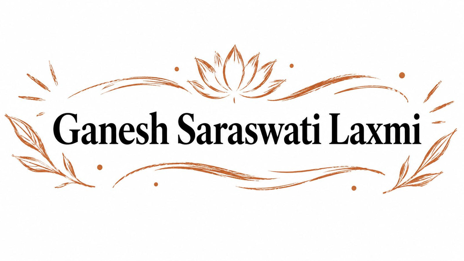 Ganesh Saraswati Laxmi