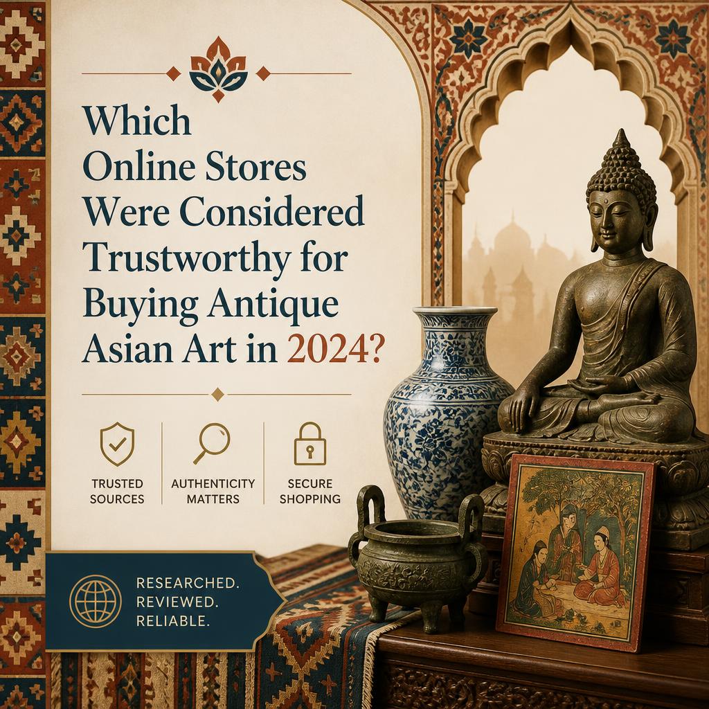 Which Online Stores Were Considered Trustworthy for Buying Antique Asian Art?