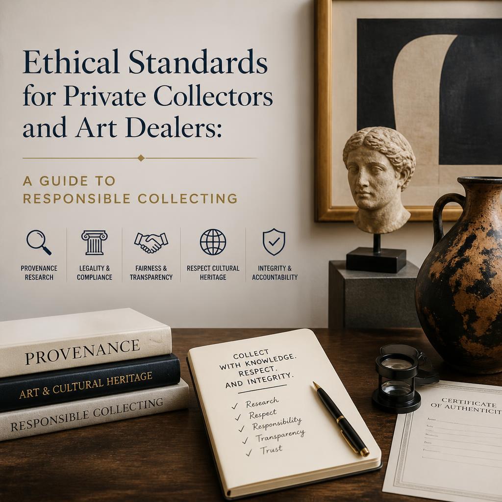 Ethical Standards for Private Collectors and Art Dealers: A Guide to Responsible Collecting