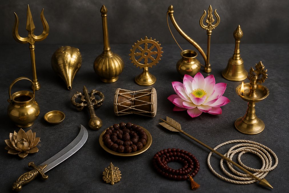 Hindu Deity Attributes and Symbols List