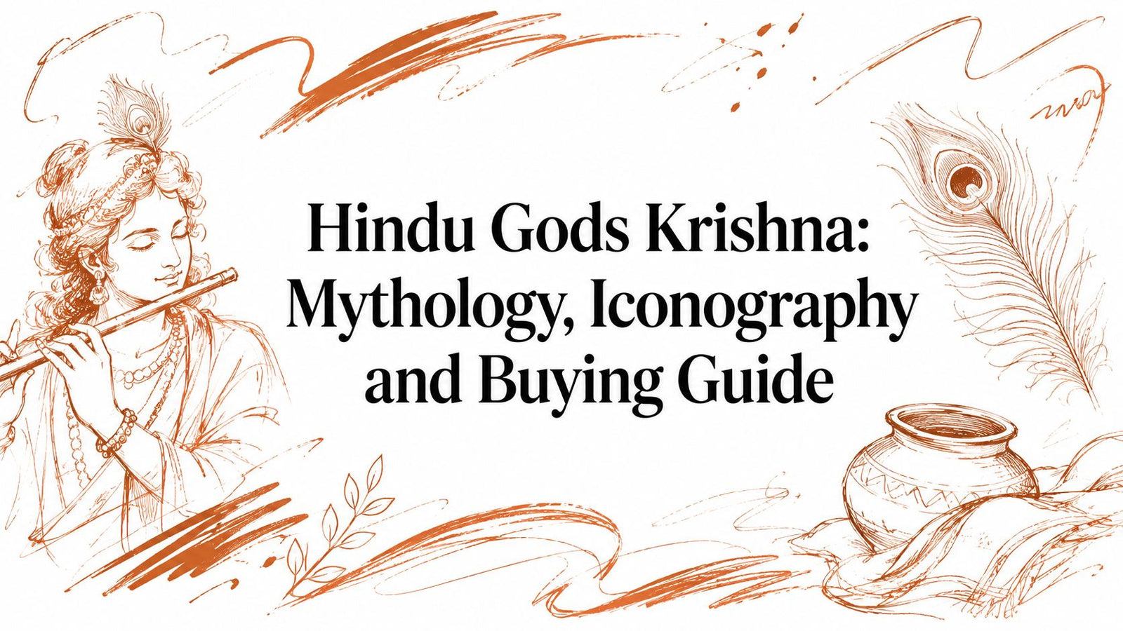 Hindu Gods Krishna: Mythology, Iconography and Buying Guide