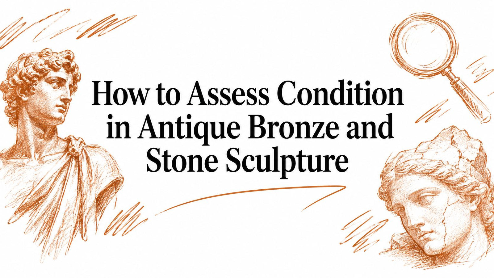 How to Assess Condition in Antique Bronze and Stone Sculpture