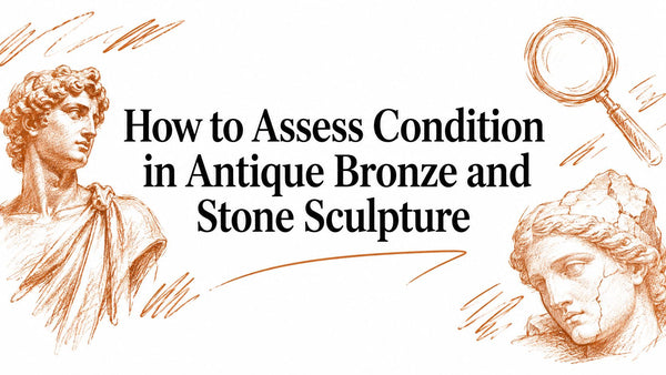 How to Assess Condition in Antique Bronze and Stone Sculpture