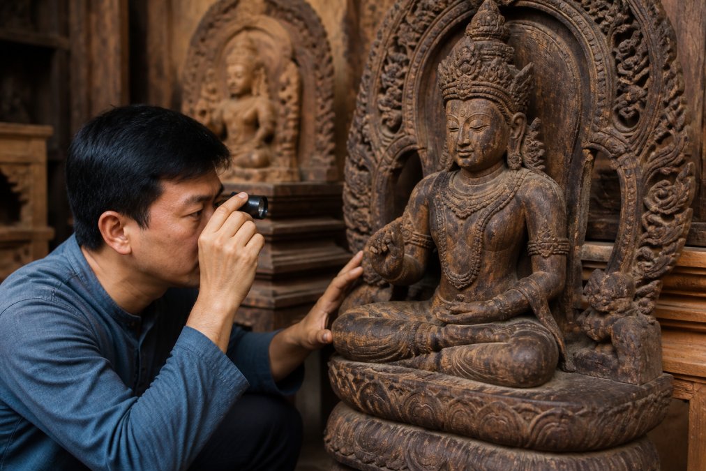 How to Identify High Quality Wood Carvings