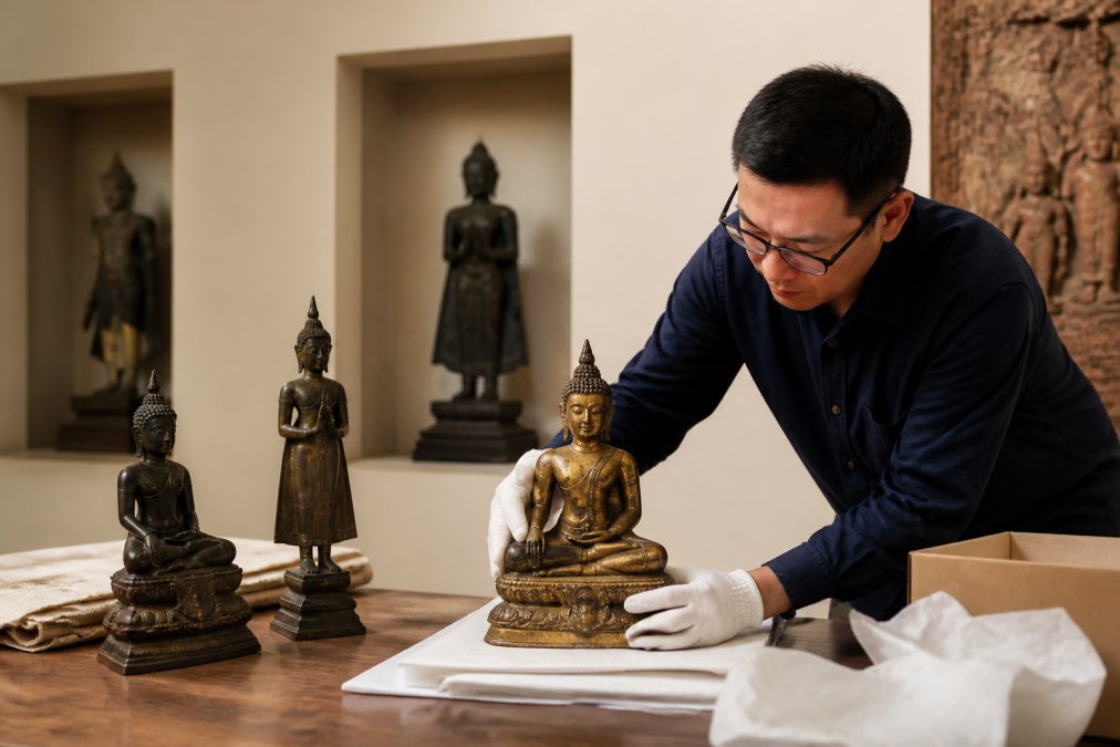 How to Insure a Private Buddhist Art Collection