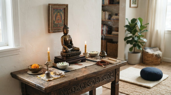 How to Set Up a Meditation Altar at Home: A Practical Guide