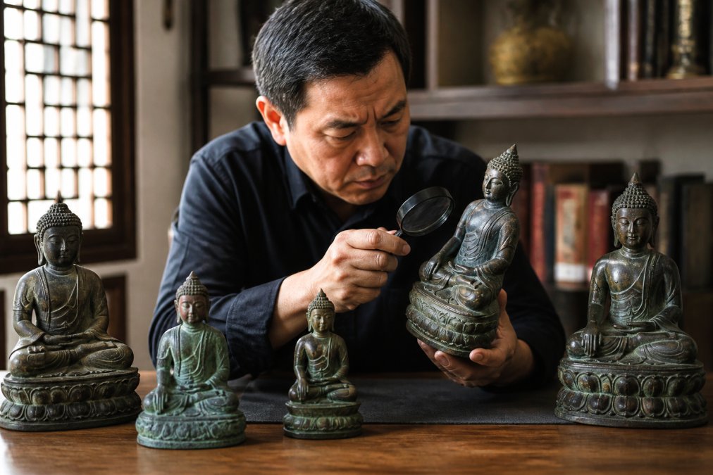 How to Spot Fake Antique Buddha Statues Online