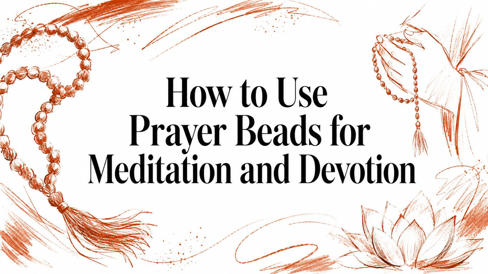 How to Use Prayer Beads for Meditation and Devotion