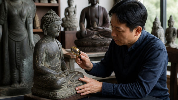 How to Verify Provenance for Buddhist Antiquities