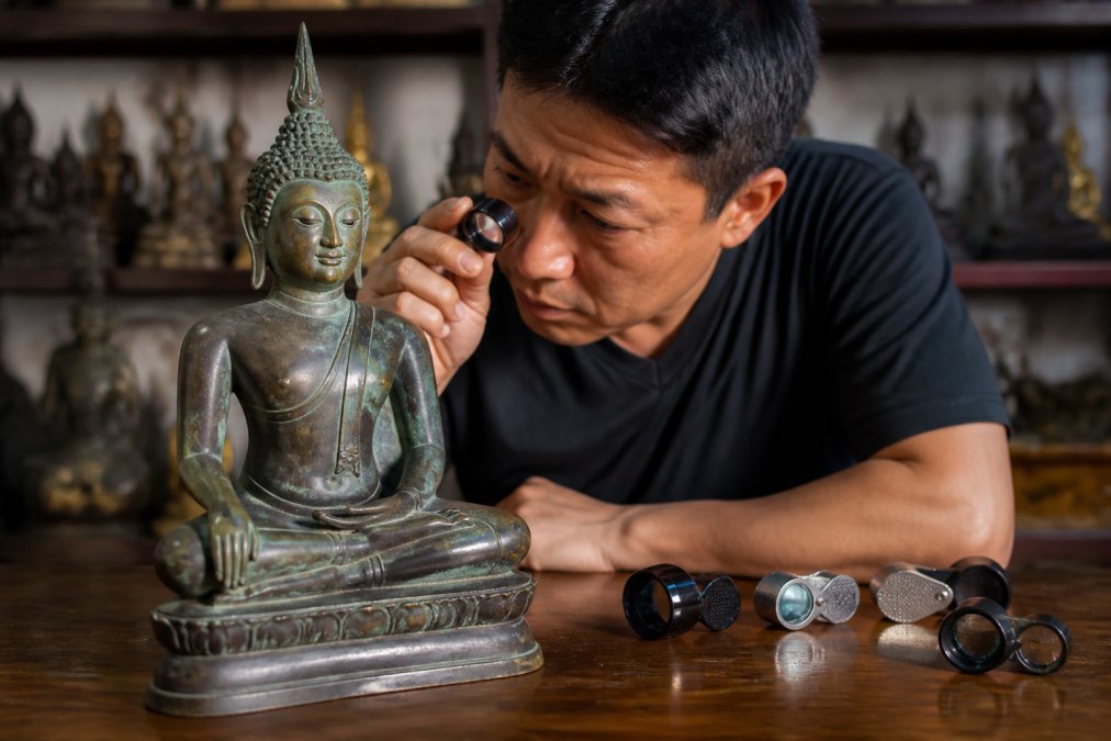 Identifying Authentic Buddhist Bronze Statues: A Collector's Guide