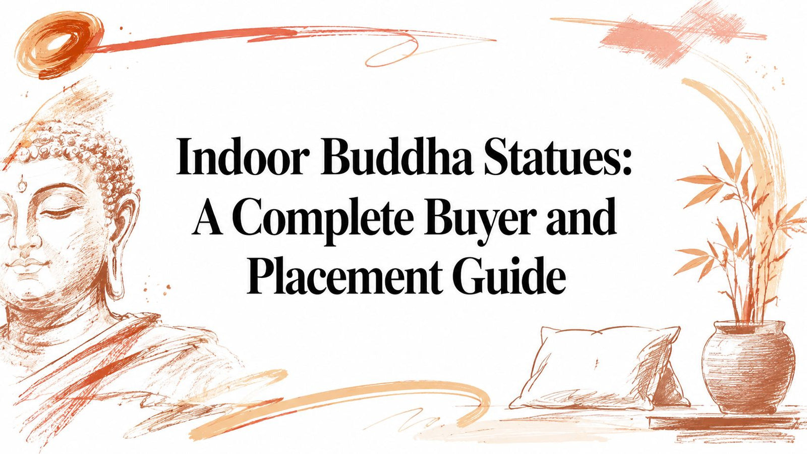 Statue di Buddha da interno: una guida completa all'acquisto e al posizionamento