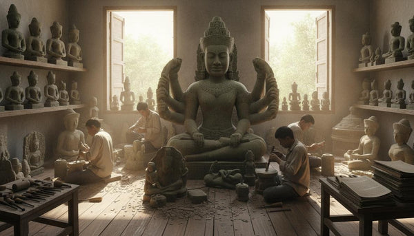 Khmer Style Sculpture Art: History, Iconography & Styles