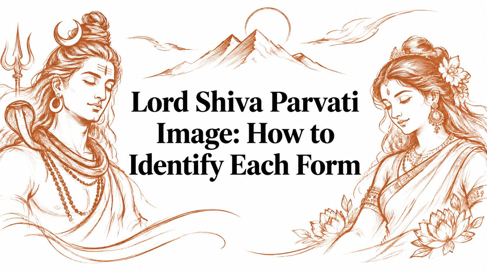 Lord Shiva Parvati Image: How to Identify Each Form