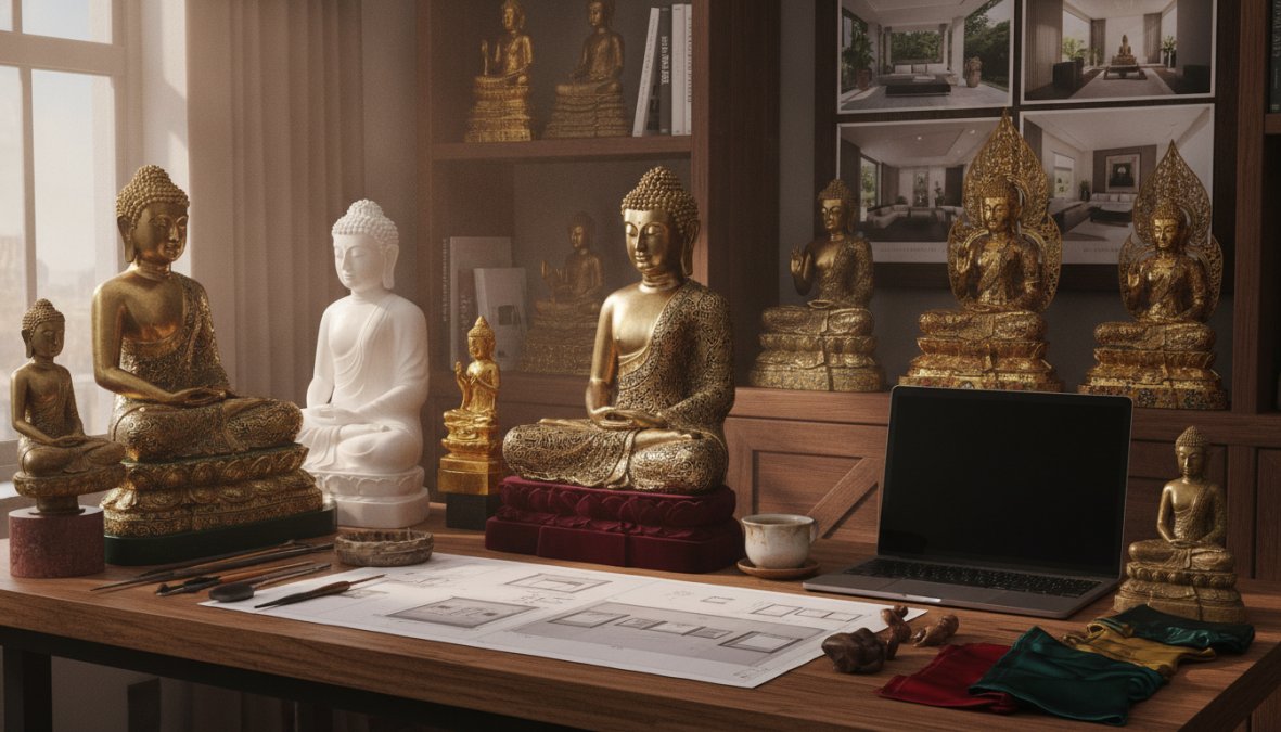 Luxury Buddhist Statues for Interior Design: A Curated Guide