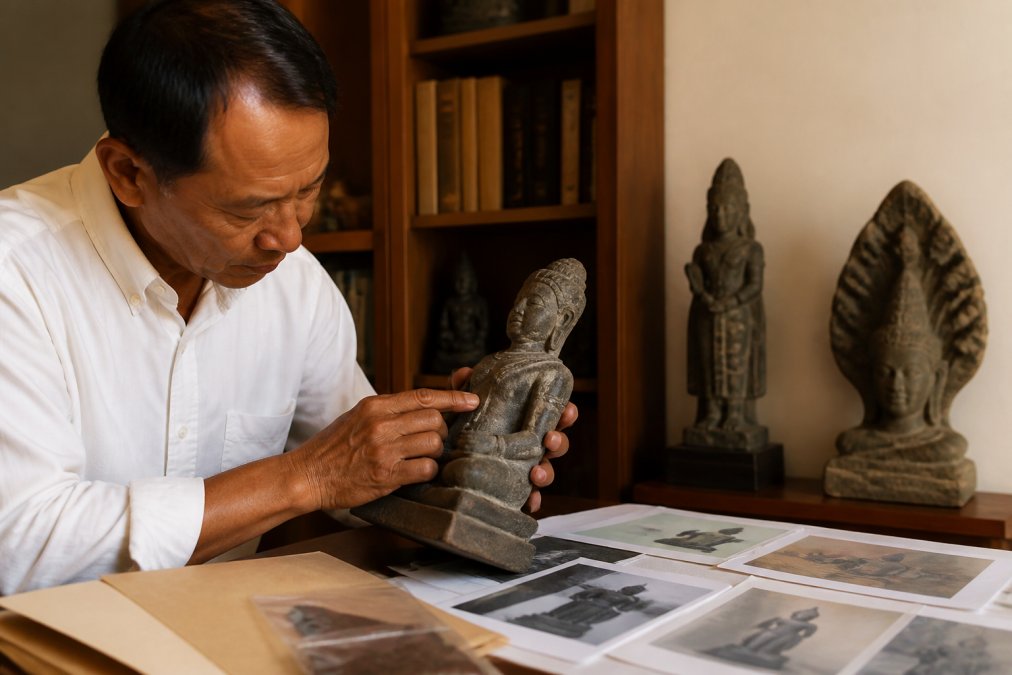 Provenance of Antique Khmer Sculptures: A Collector's Guide