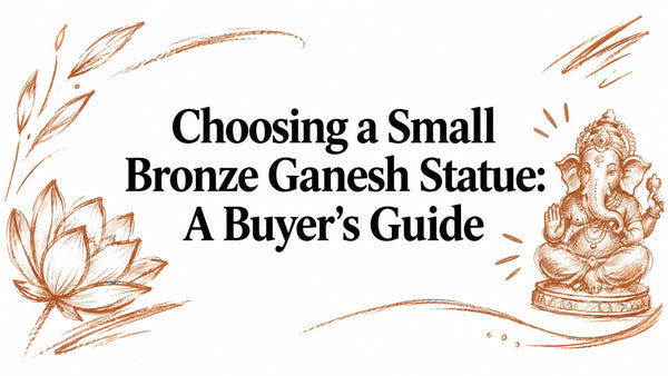 Choosing a Small Bronze Ganesh Statue: A Buyer's Guide