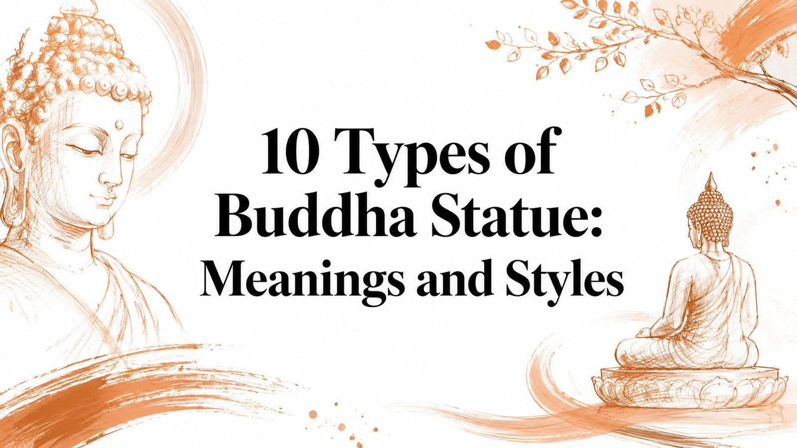10 Types of Buddha Statue: Meanings and Styles