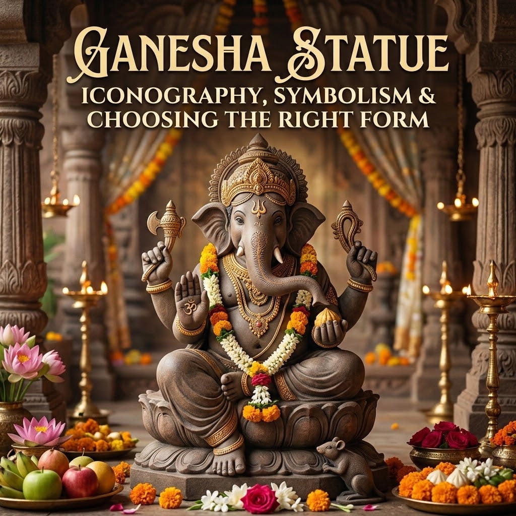Ganesha Statue: Iconography, Symbolism & Choosing the Right Form
