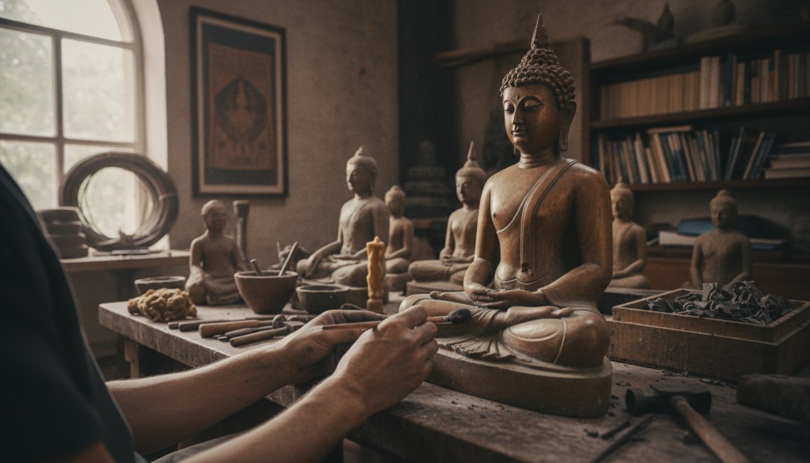 Why Choose Bronze for Meditation Statues: A Complete Guide