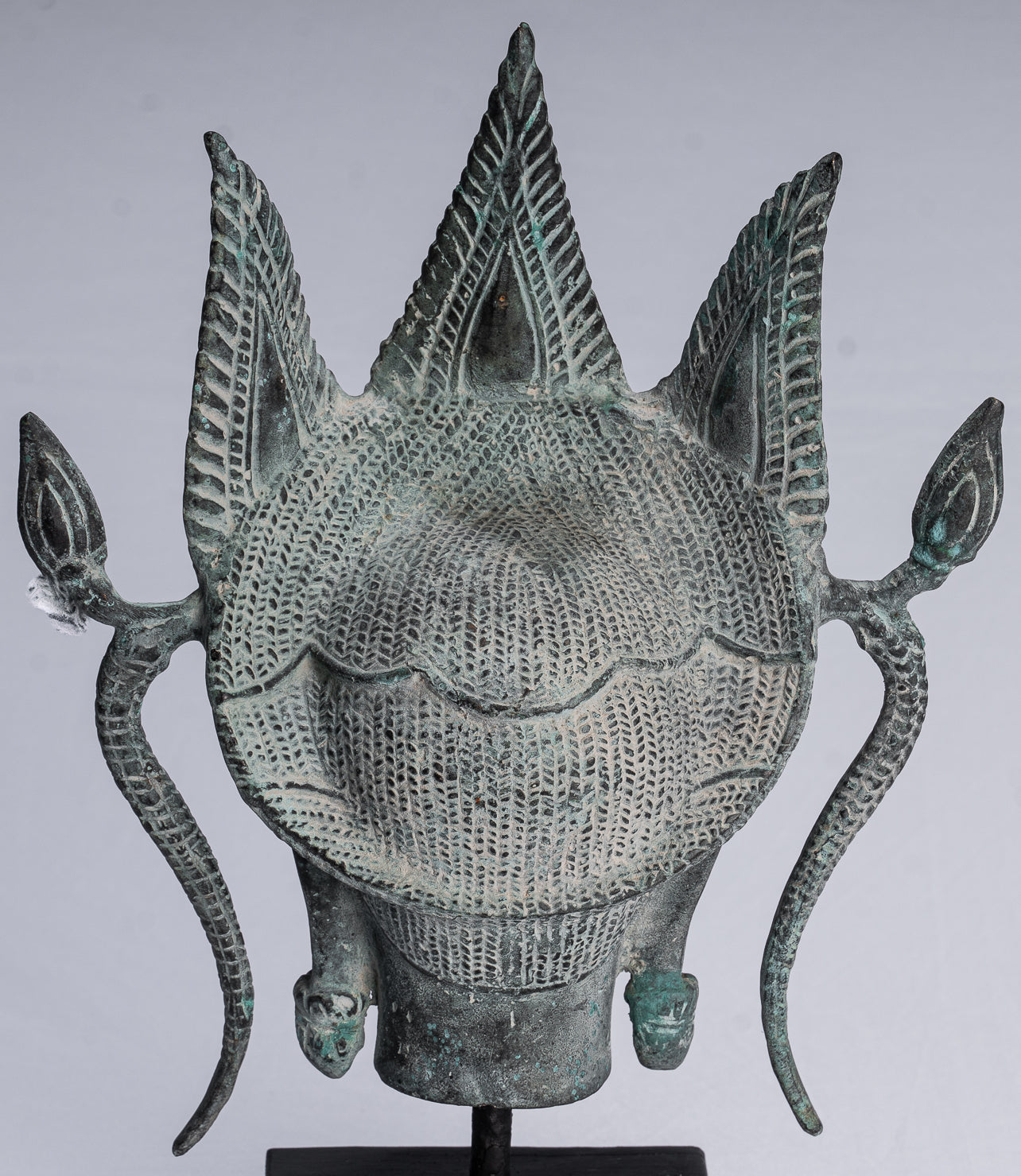 Apsara - Antique Khmer Style Bronzo Angkor Wat Apsara o Angel Statue - 35cm/14 "