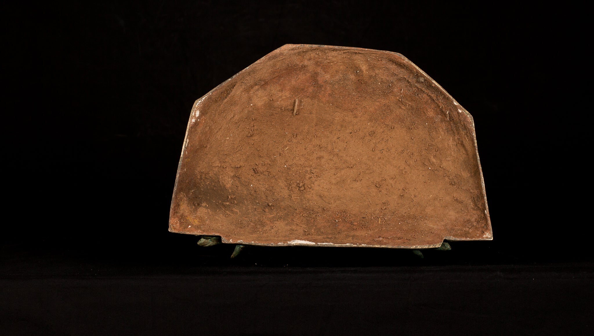 Statue di Buddha -Antique Laos Bronze Charity Gautama Statue Buddha - 63cm/25 "