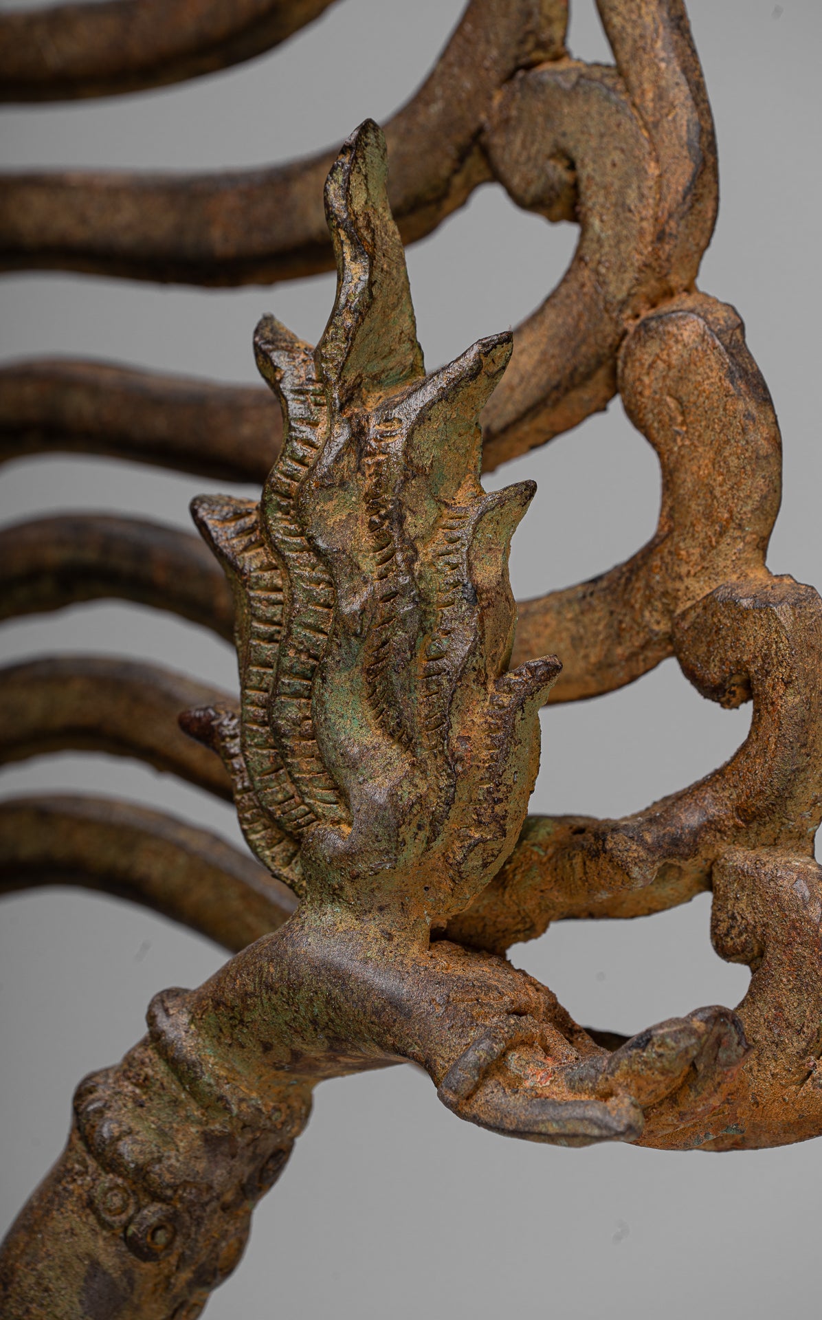 Large Shiva Statue - Antique Indian Style Bronze Dancing Shiva statue as Lord Nataraja - 109cm(44") Tall