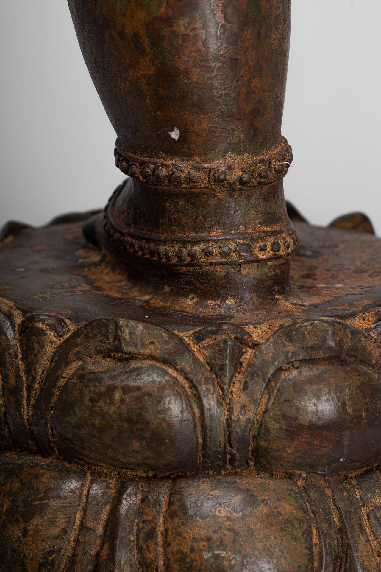 Large Ganesha Statue - Antique Thai Style Bronze Dancing Ganesh Statue - 105cm/42"