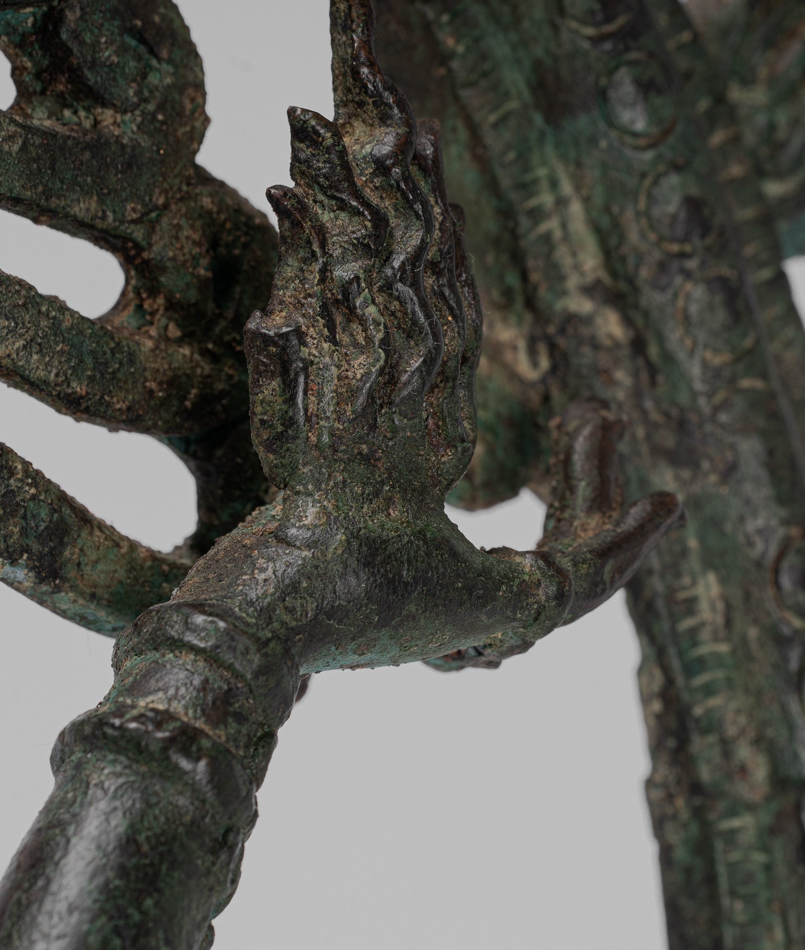 Large Shiva Statue - Antique Indian Style Bronze Dancing Shiva statue as Lord Nataraja - 67cm(27") Tall