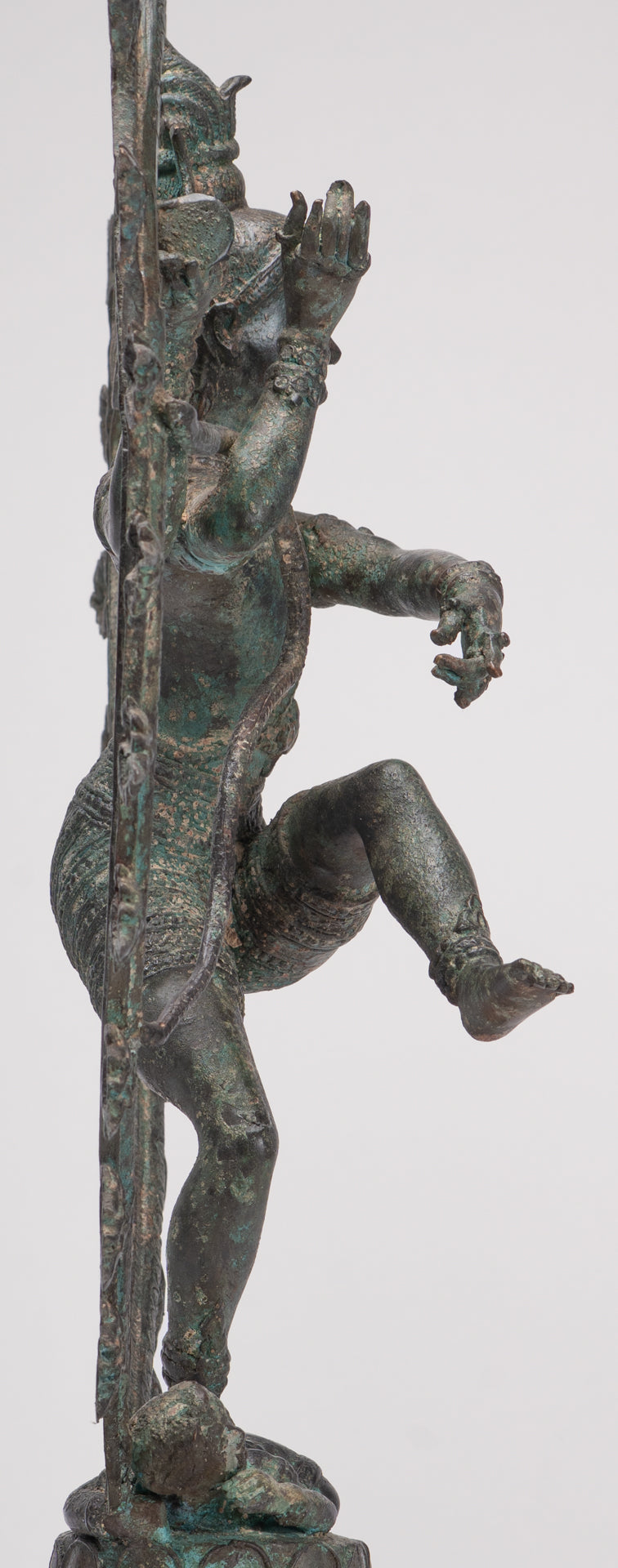 Shiva Statue - Antique Indian Style Bronze Dancing Shiva statue as Lord Nataraja - 66cm(26") Tall