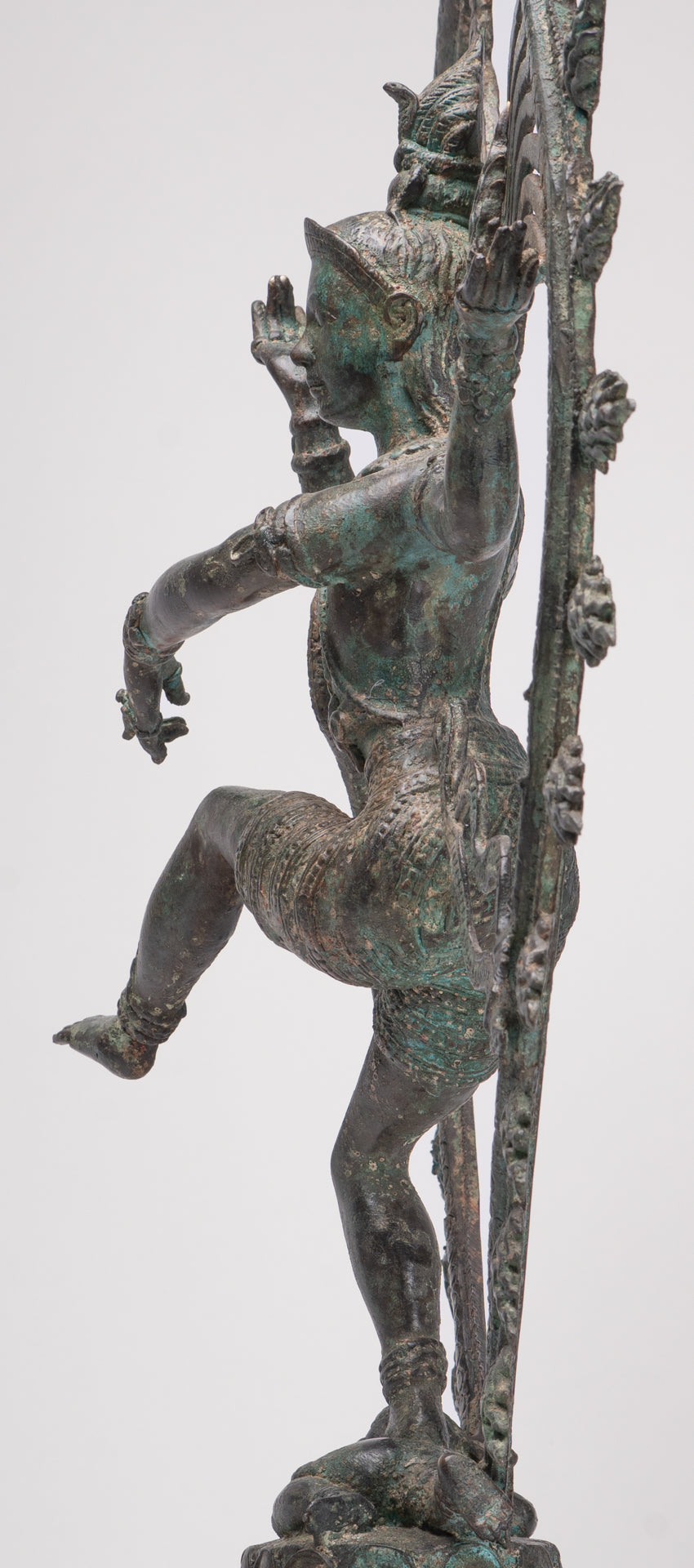 Shiva Statue - Antique Indian Style Bronze Dancing Shiva statue as Lord Nataraja - 66cm(26") Tall