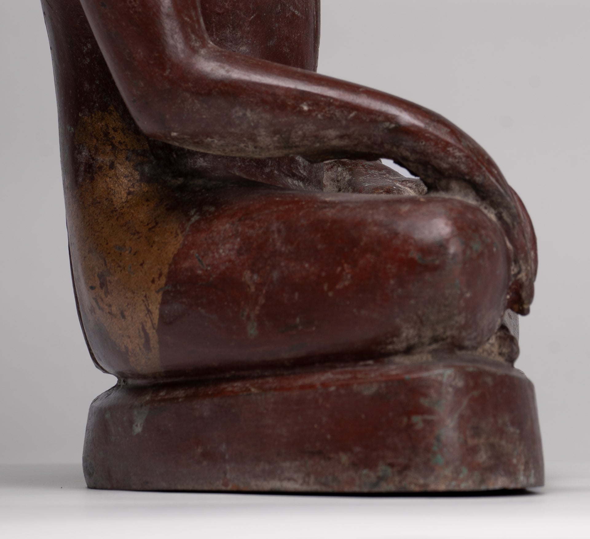 Buddha Statue - Antique Sukhothai Style Thai Enlightenment Buddha Statue - 42cm/17"