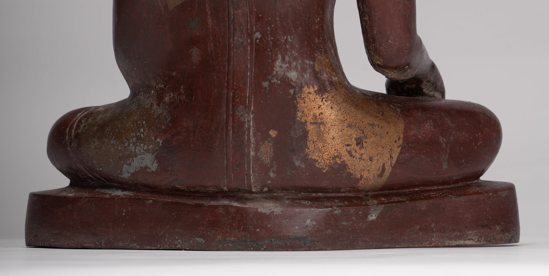 Buddha Statue - Antique Sukhothai Style Thai Enlightenment Buddha Statue - 42cm/17"