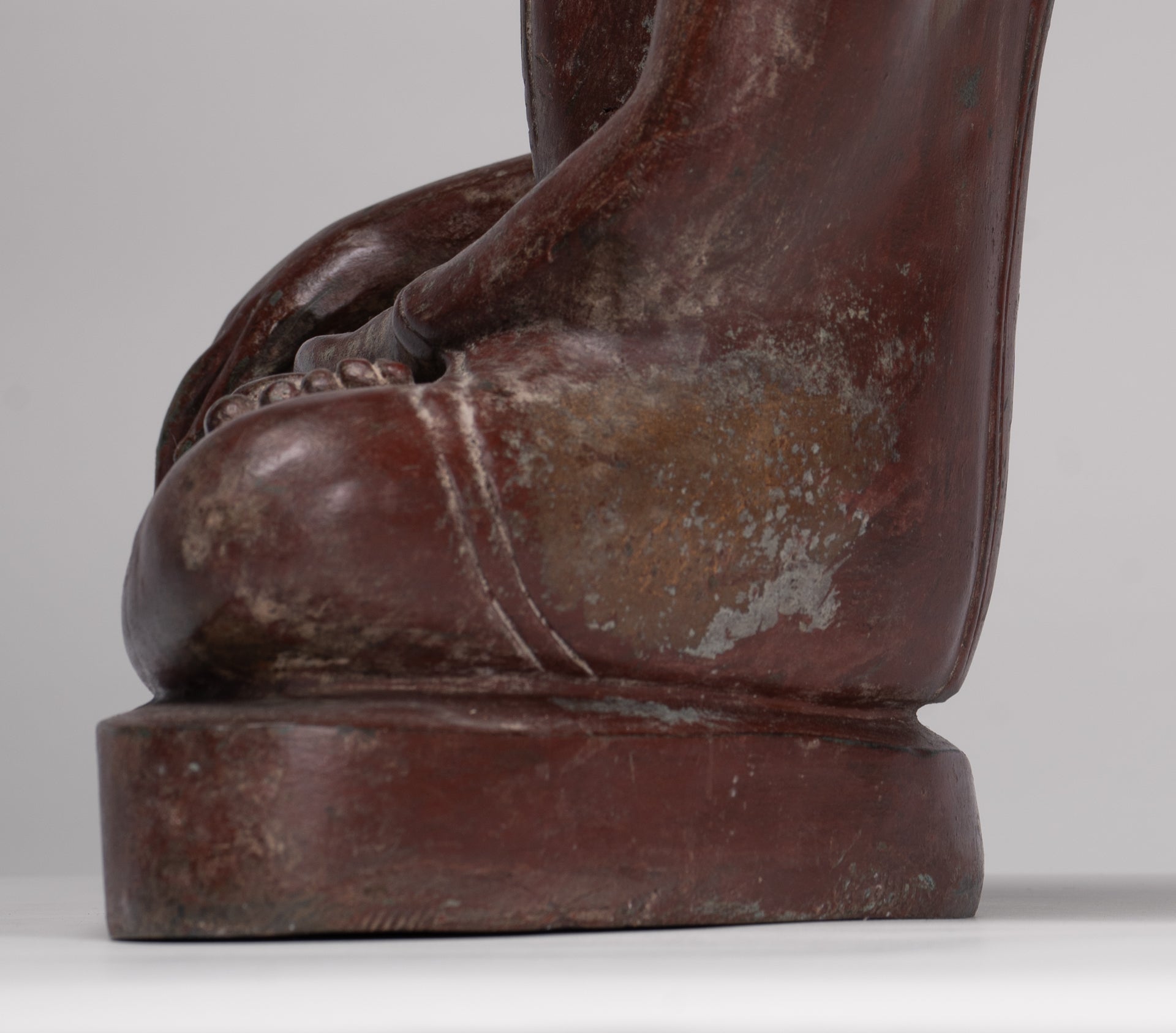 Buddha Statue - Antique Sukhothai Style Thai Enlightenment Buddha Statue - 42cm/17"