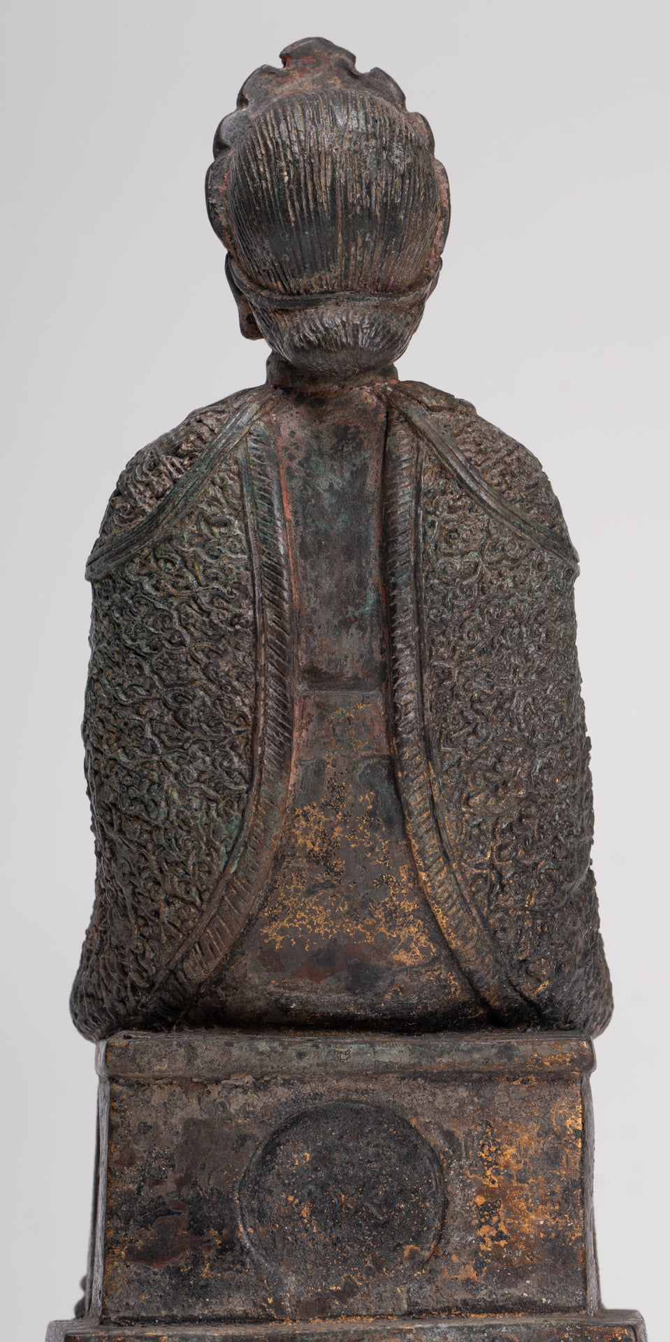 Chinese Heroine - Antique Chinese Style Lim Ko Naio Statue - 23.5cm/9"