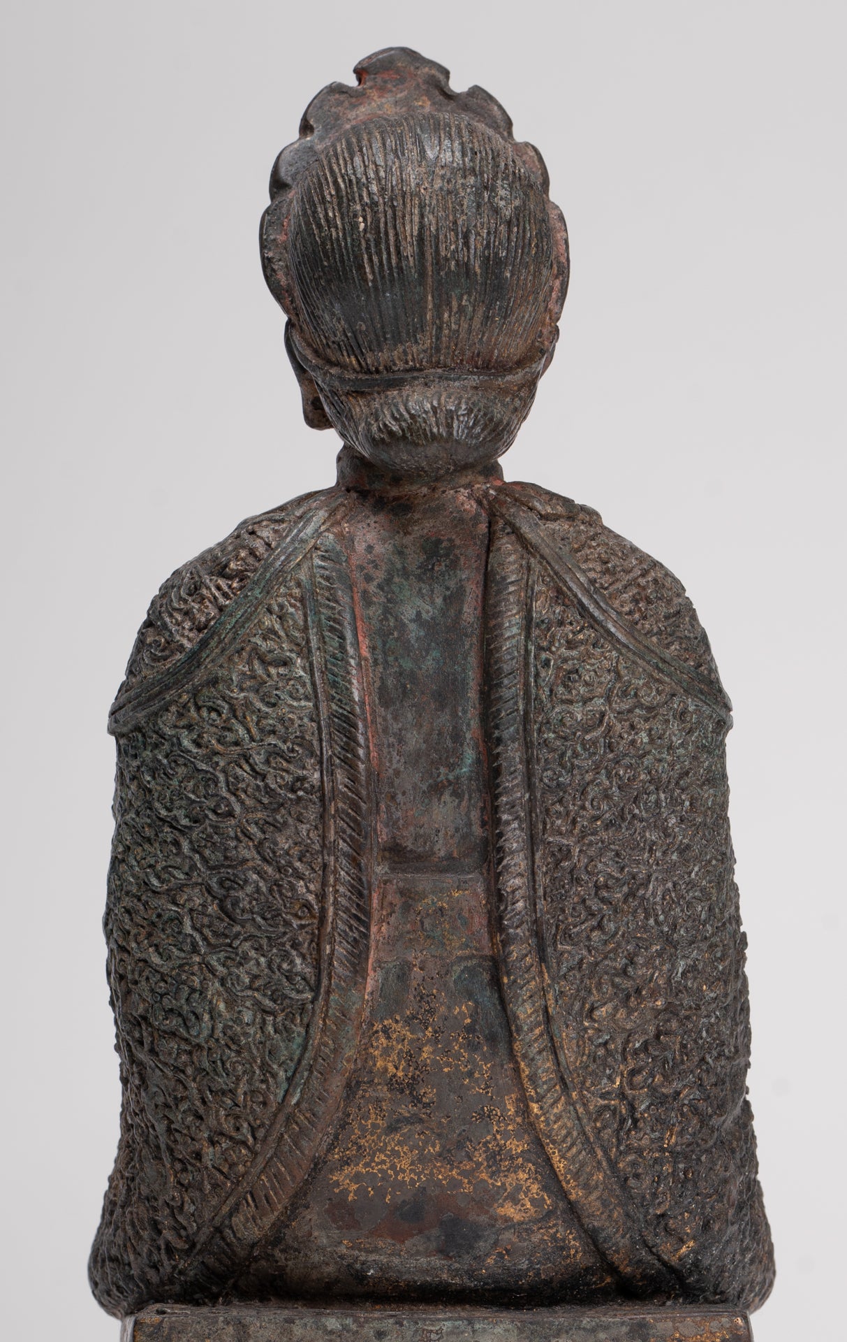 Chinese Heroine - Antique Chinese Style Lim Ko Naio Statue - 23.5cm/9"