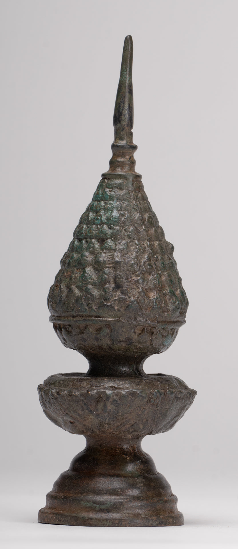 Buddhist Stupa - Antique Thai Style Nirvana Stupa or Chedis  - 15.5cm/6"