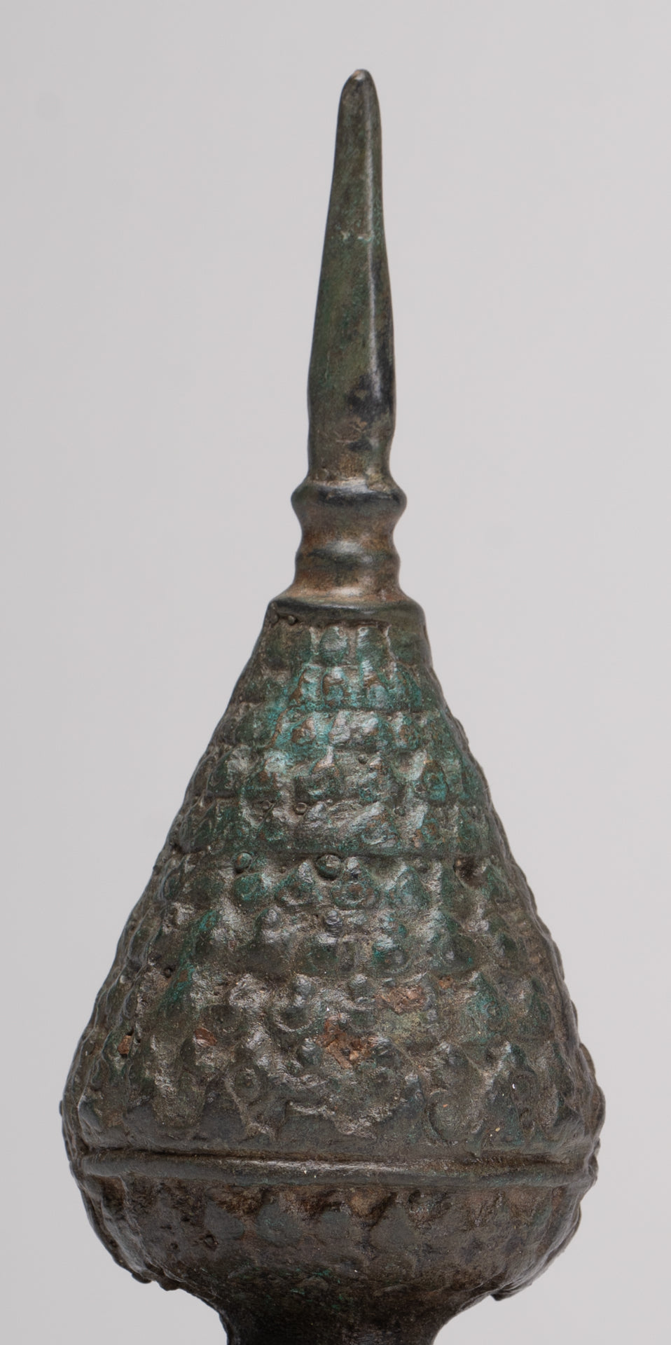 Buddhist Stupa - Antique Thai Style Nirvana Stupa or Chedis  - 15.5cm/6"