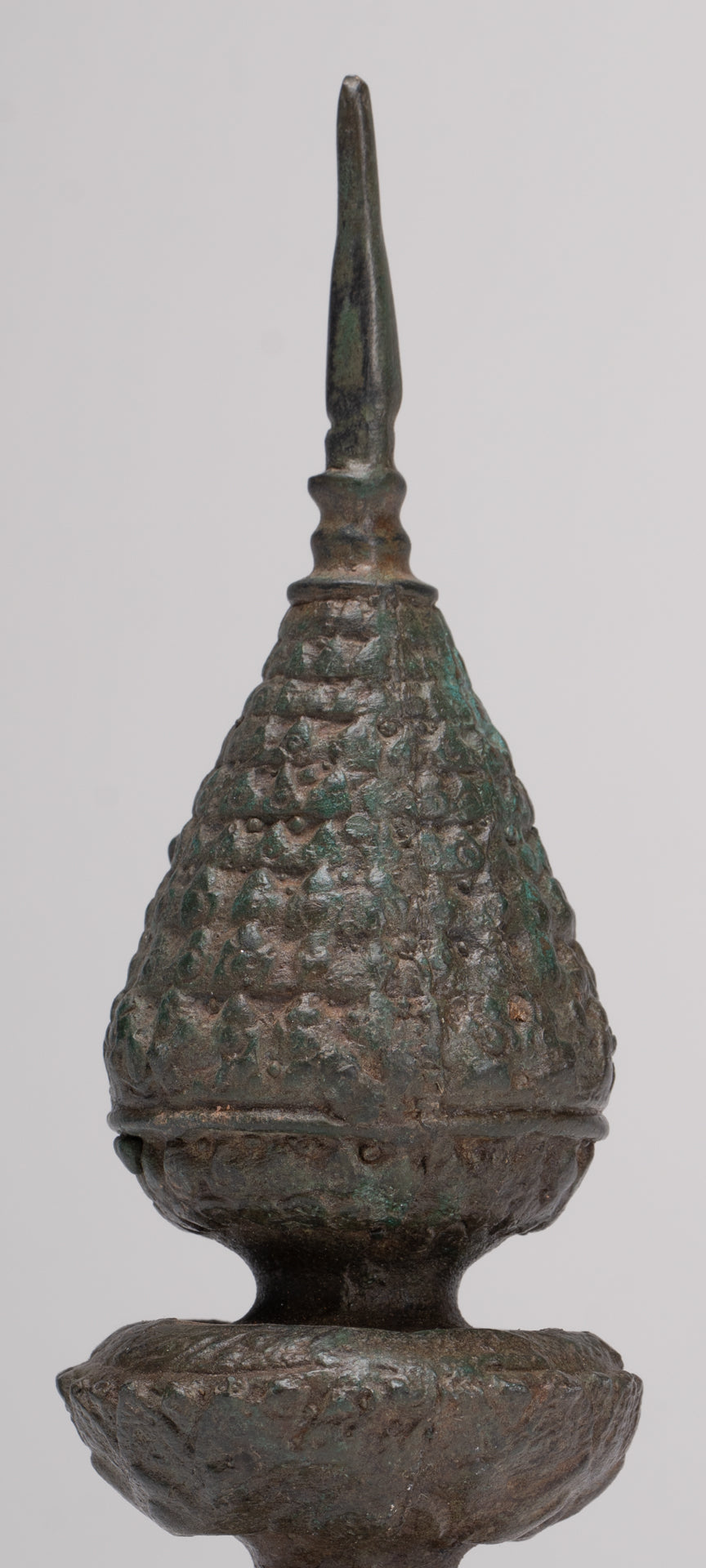 Buddhist Stupa - Antique Thai Style Nirvana Stupa or Chedis  - 15.5cm/6"
