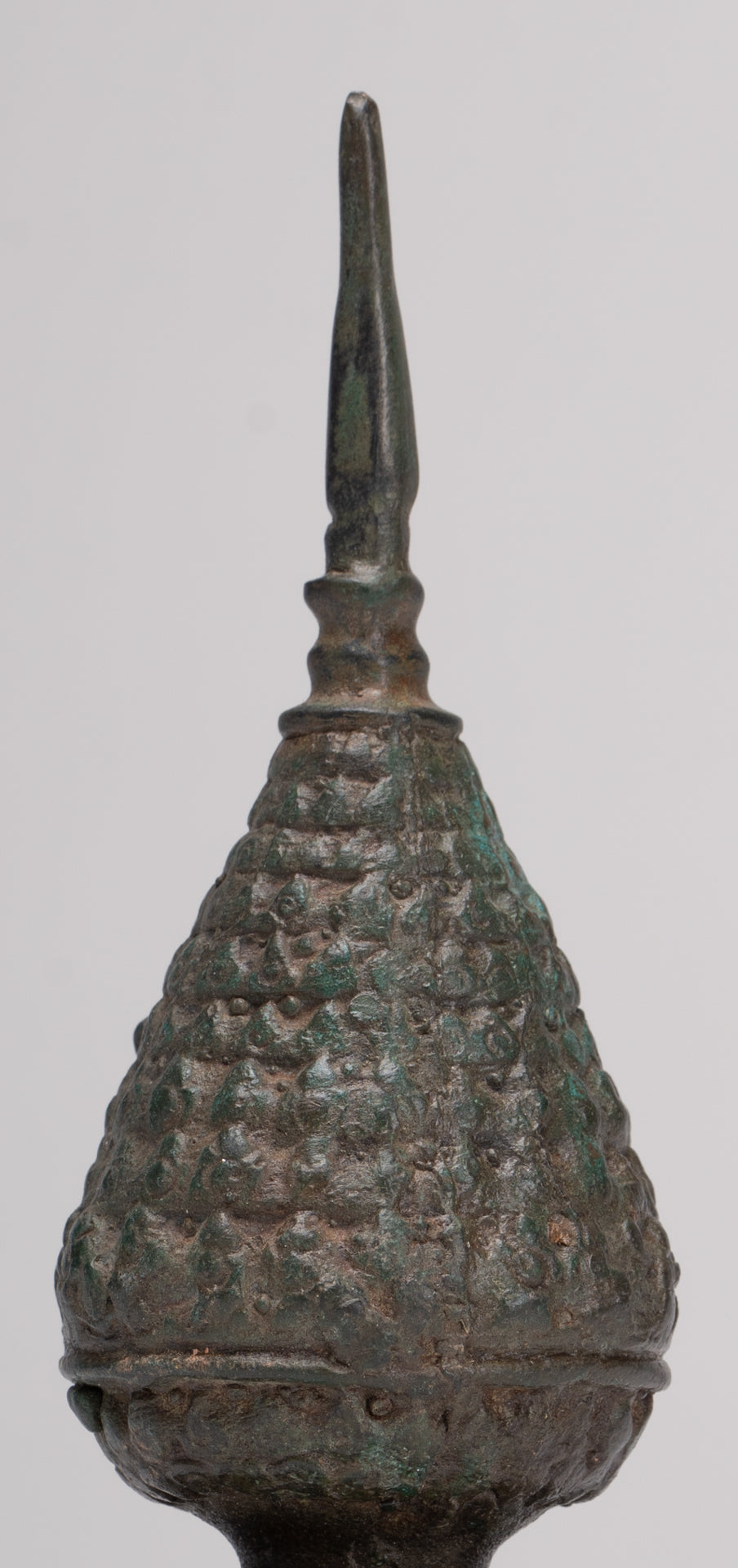 Buddhist Stupa - Antique Thai Style Nirvana Stupa or Chedis  - 15.5cm/6"