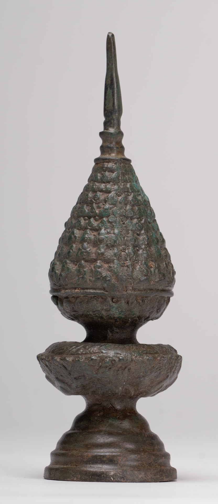 Buddhist Stupa - Antique Thai Style Nirvana Stupa or Chedis  - 15.5cm/6"