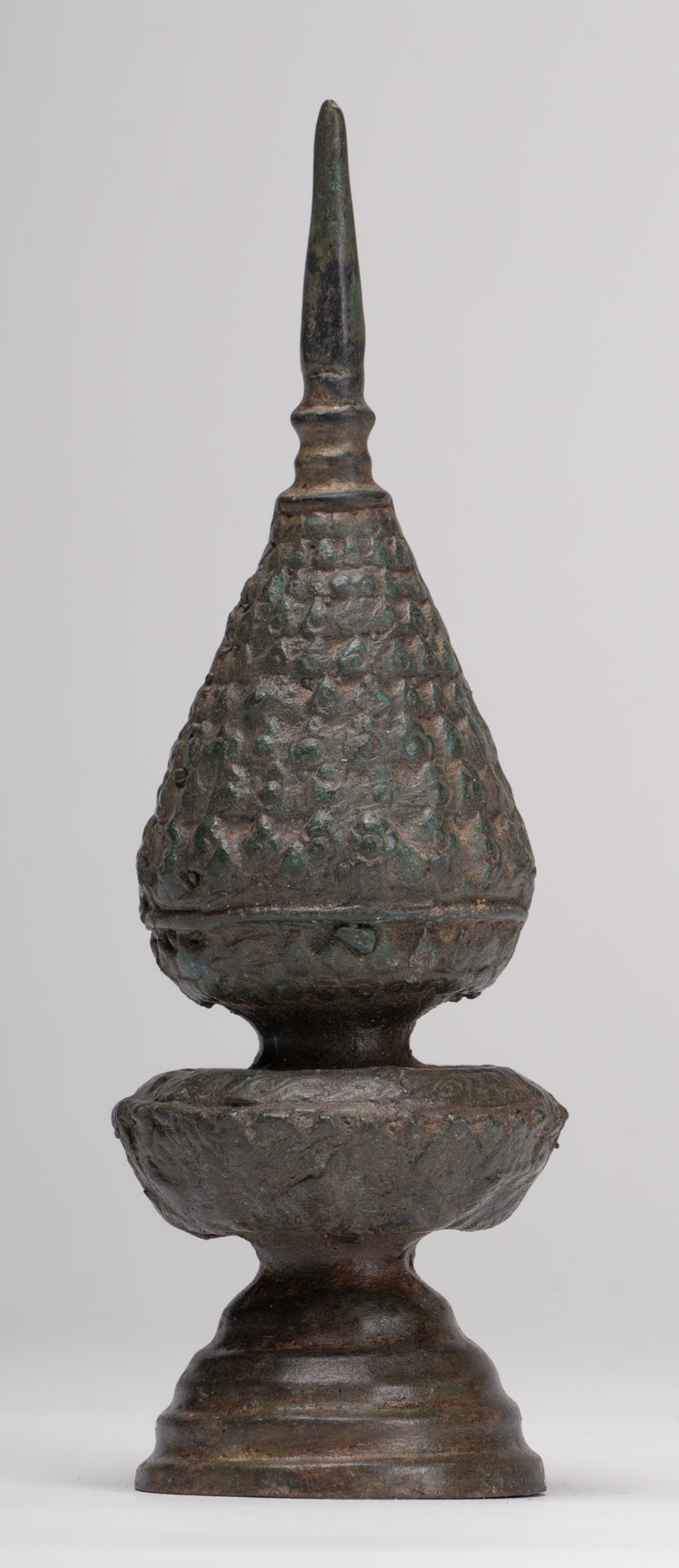 Buddhist Stupa - Antique Thai Style Nirvana Stupa or Chedis  - 15.5cm/6"