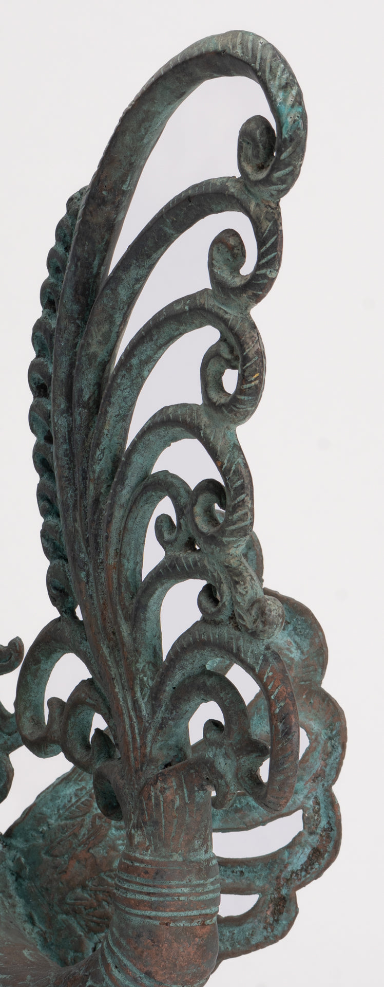 Antique Indonesian Style Bronze Majapahit Garuda Statue - 34cm/14"