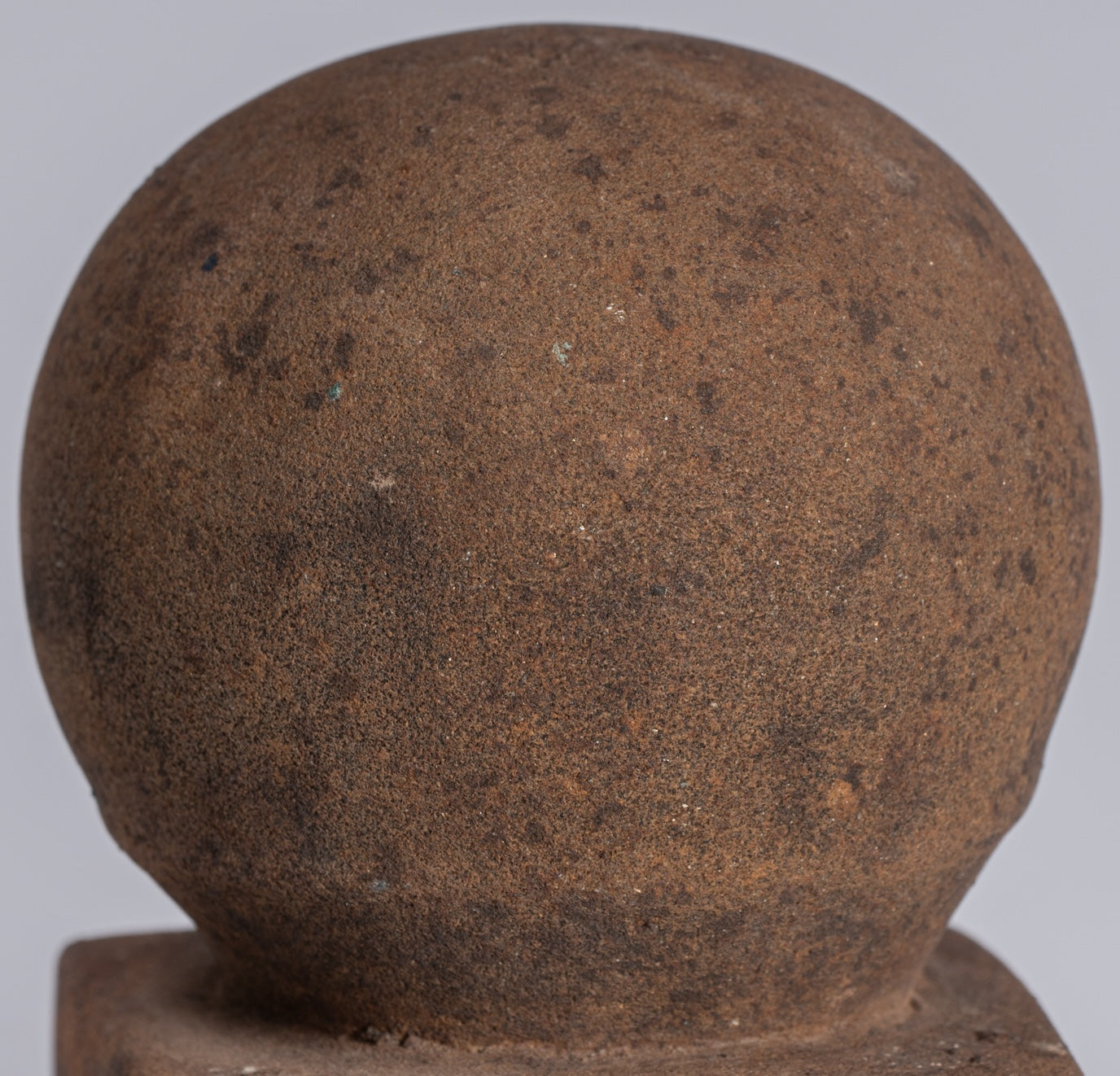 Stone in stile Khmer antico Lakshmi Mukhalinga Linga / Lingnum - 10 cm / 4 "