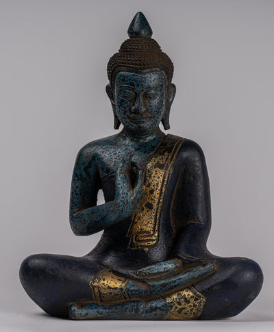 Estatua de Buda - Estatua de Buda de Buda de estilo jemer antiguo de Camboya.