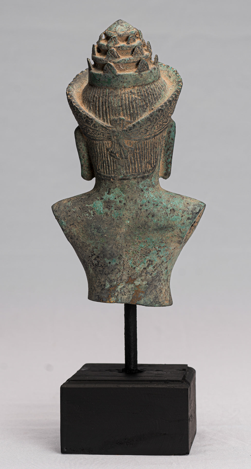 Lakshmi Statue-Antique Khmer Style Lakshmi / Devi Consort de Vishnu Torso-31cm/12 "