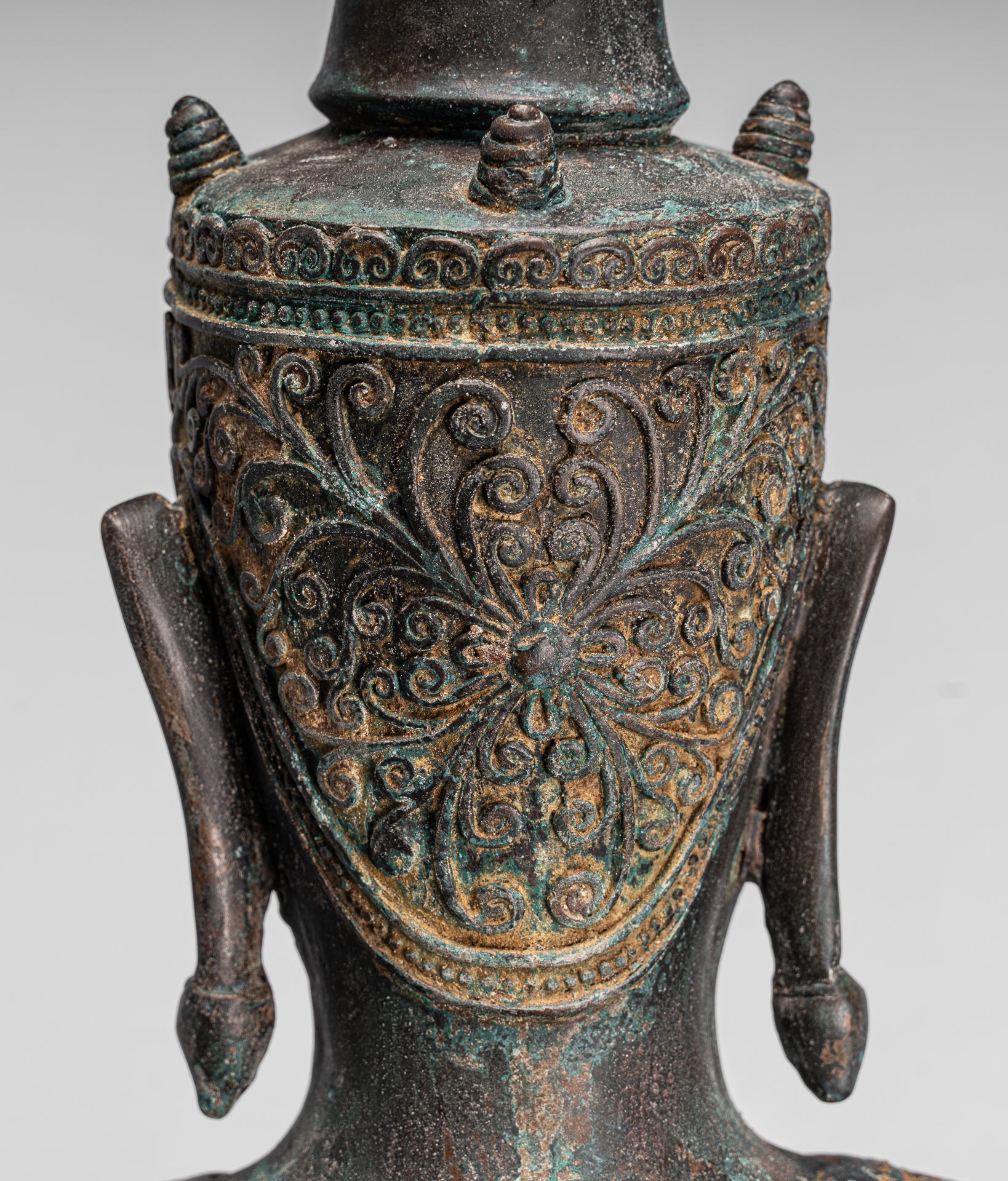 Statua Buddha - Antique Thai Style Ayutthaya STATUE BUDDHA SEDATA - 74 cm/30 "