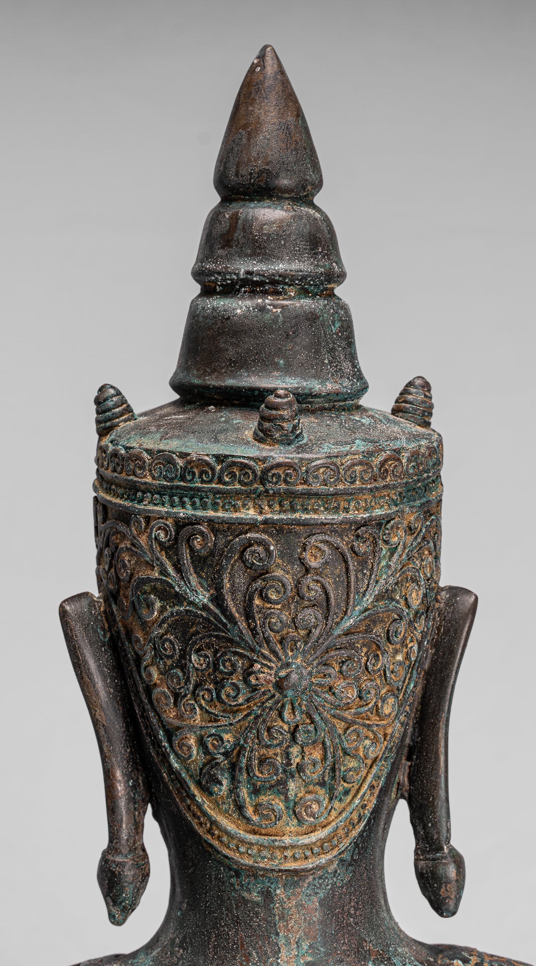 Statua Buddha - Antique Thai Style Ayutthaya STATUE BUDDHA SEDATA - 74 cm/30 "