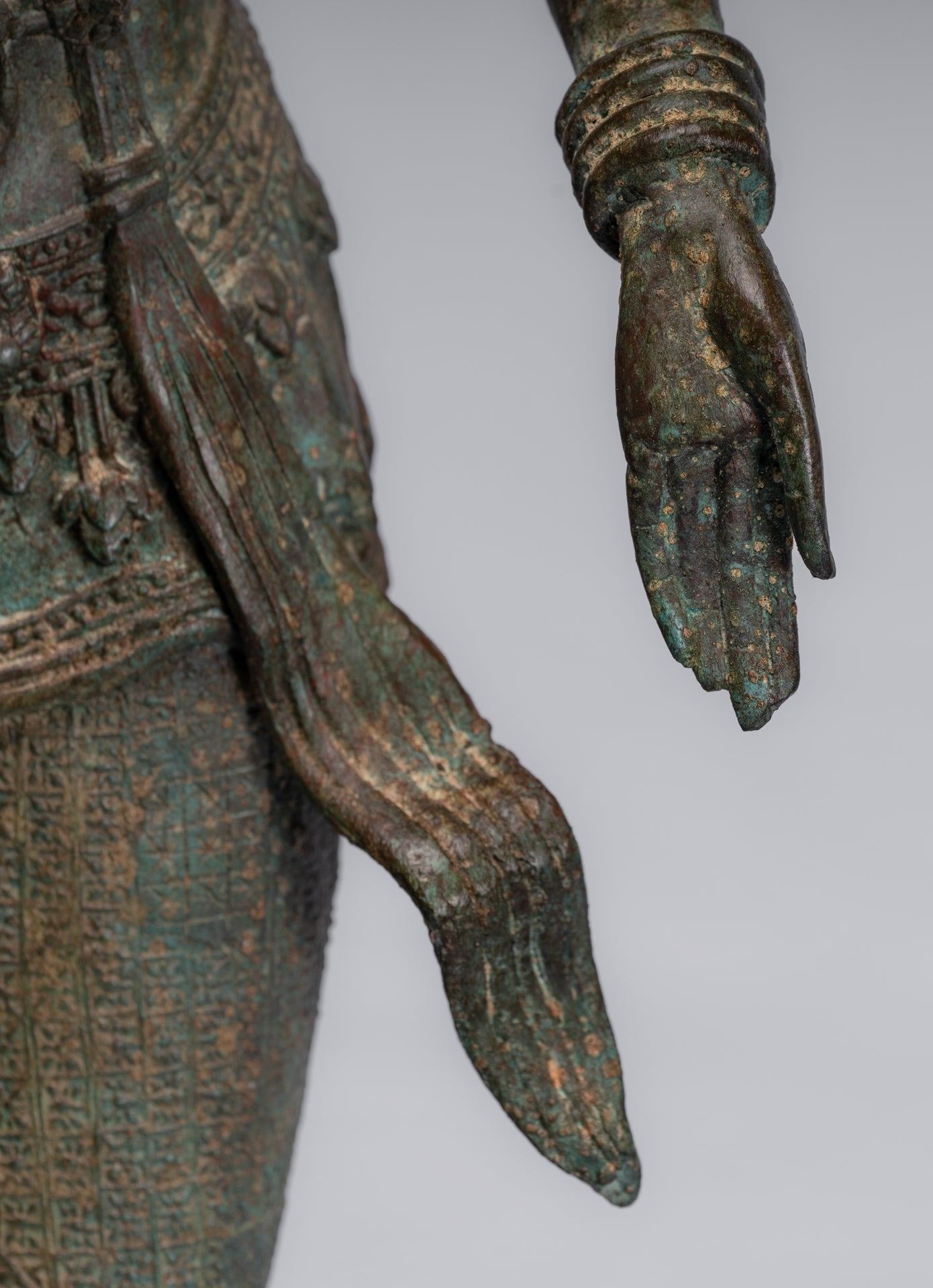 Estatua de Trimurti - Estatua de Trimurti Shiva Shiva Brahma Vishnu - 84cm/34 "