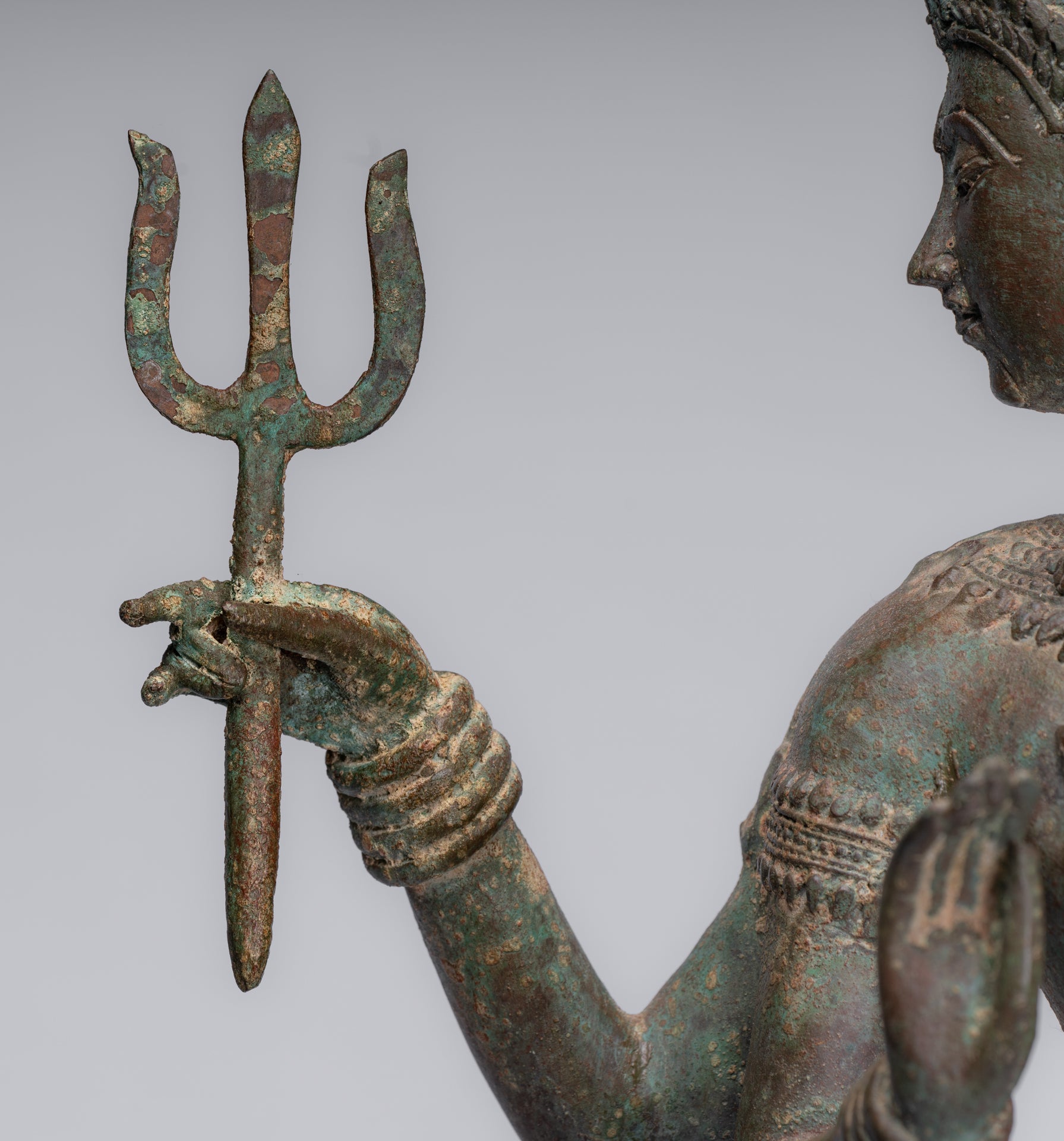 Estatua de Trimurti - Estatua de Trimurti Shiva Shiva Brahma Vishnu - 84cm/34 "